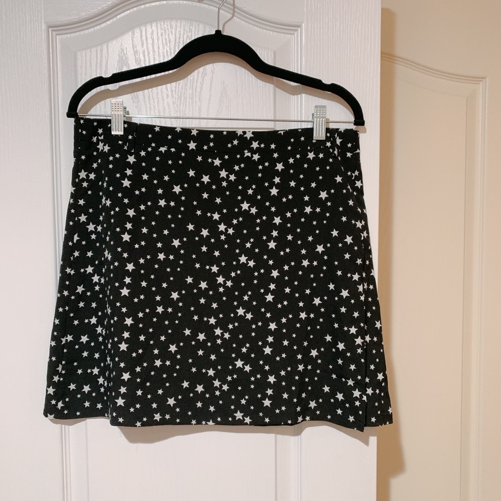 NASTY GAL STAR SKIRT